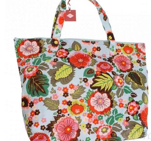 150D長絲牛津布印花面料PVC涂層 